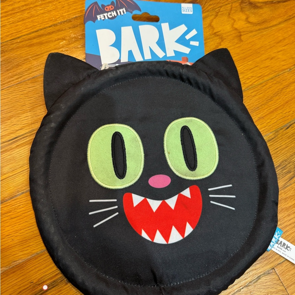 Halloween themed dog toy